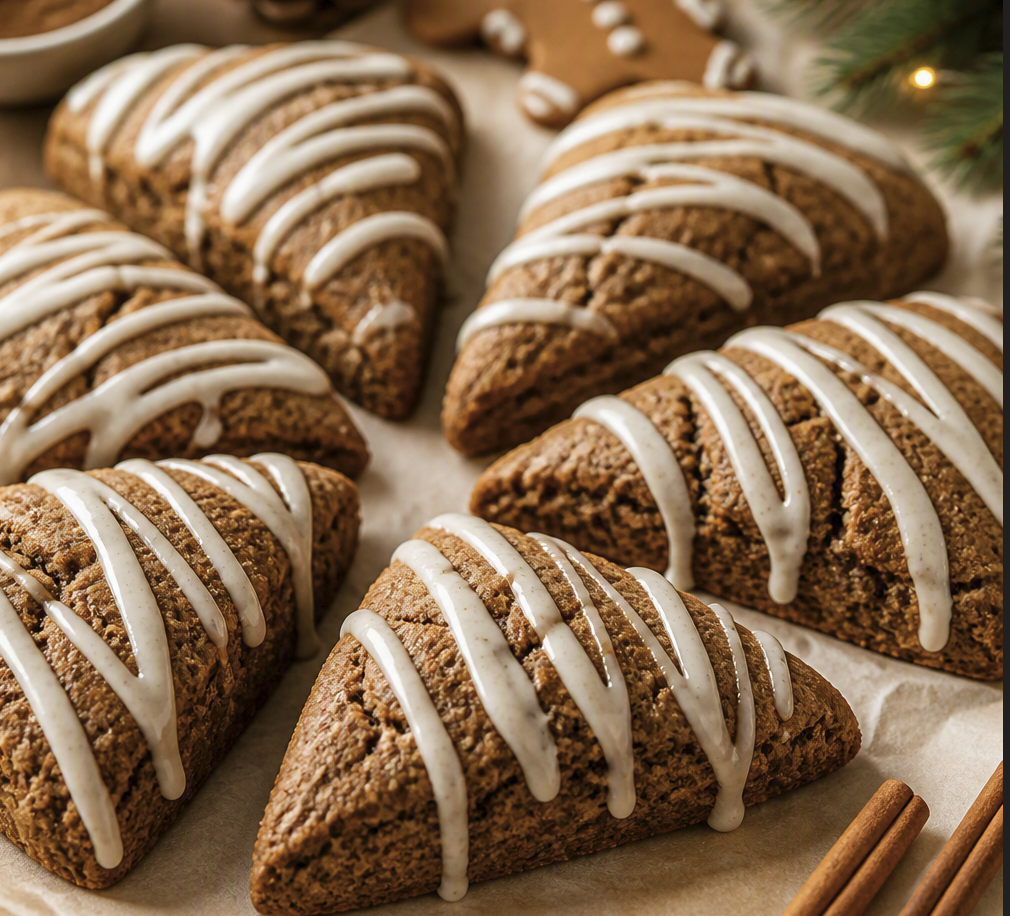 Gingerbread Scone