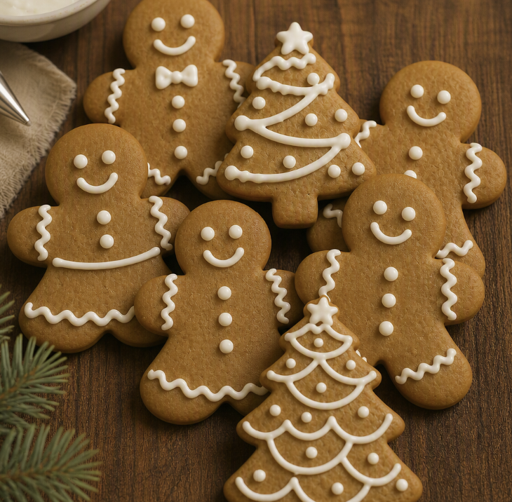 Gingerbread cookie